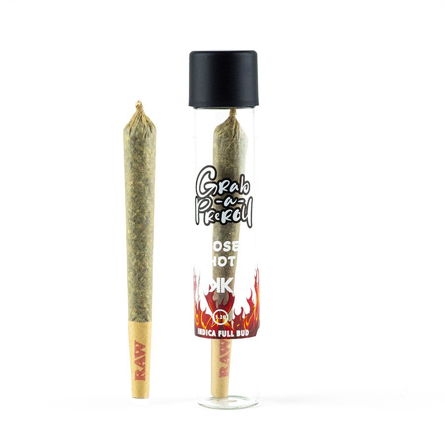 1G Rose Xtra Hot Grabba Pre Roll by KushKraft