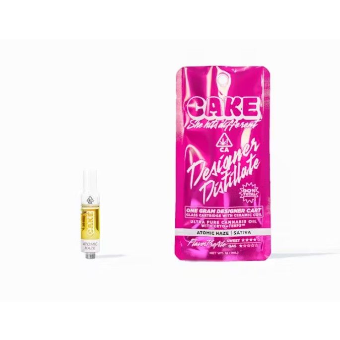 Atomic Haze - Sativa- Cartridge