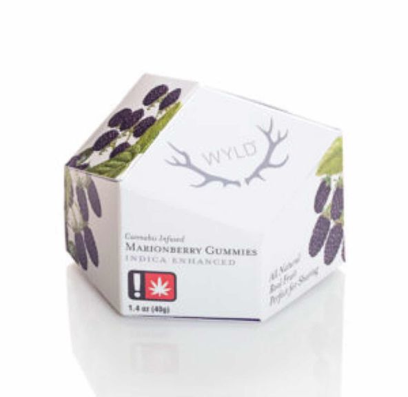 [WYLD] THC Gummies - 100mg - Marionberry (I)