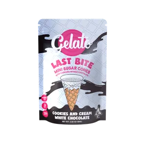 Gelato Last Bite Cookies & Cream