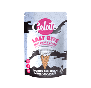 Gelato Last Bite Cookies & Cream 100mg