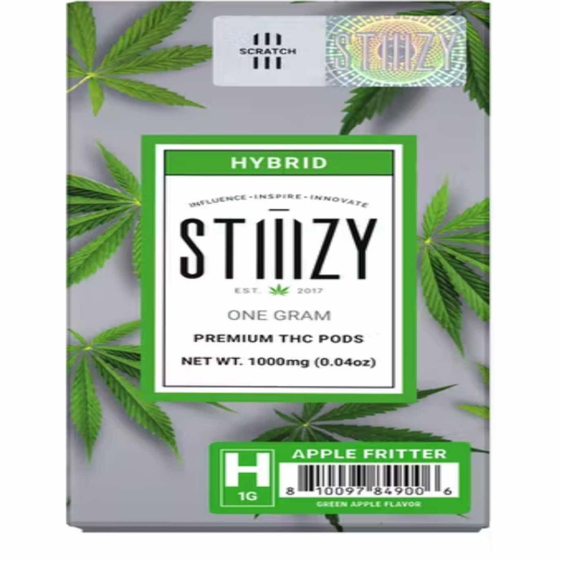 STIIIZY POD - Apple Fritter - 1g