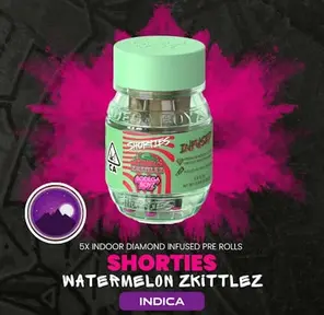 Bodega Boyz - Watermelon Z Infused Pre-Rolls - 5ct