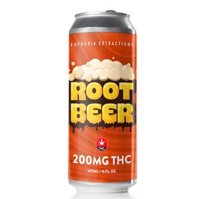 200mg THC Root Beer by Euphoria Extractions