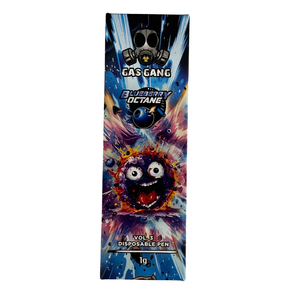 Blueberry Octane 2G Gas Gang
