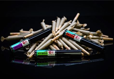 DOSE INFUSED JOINT : Tiger Moon (High CBD)