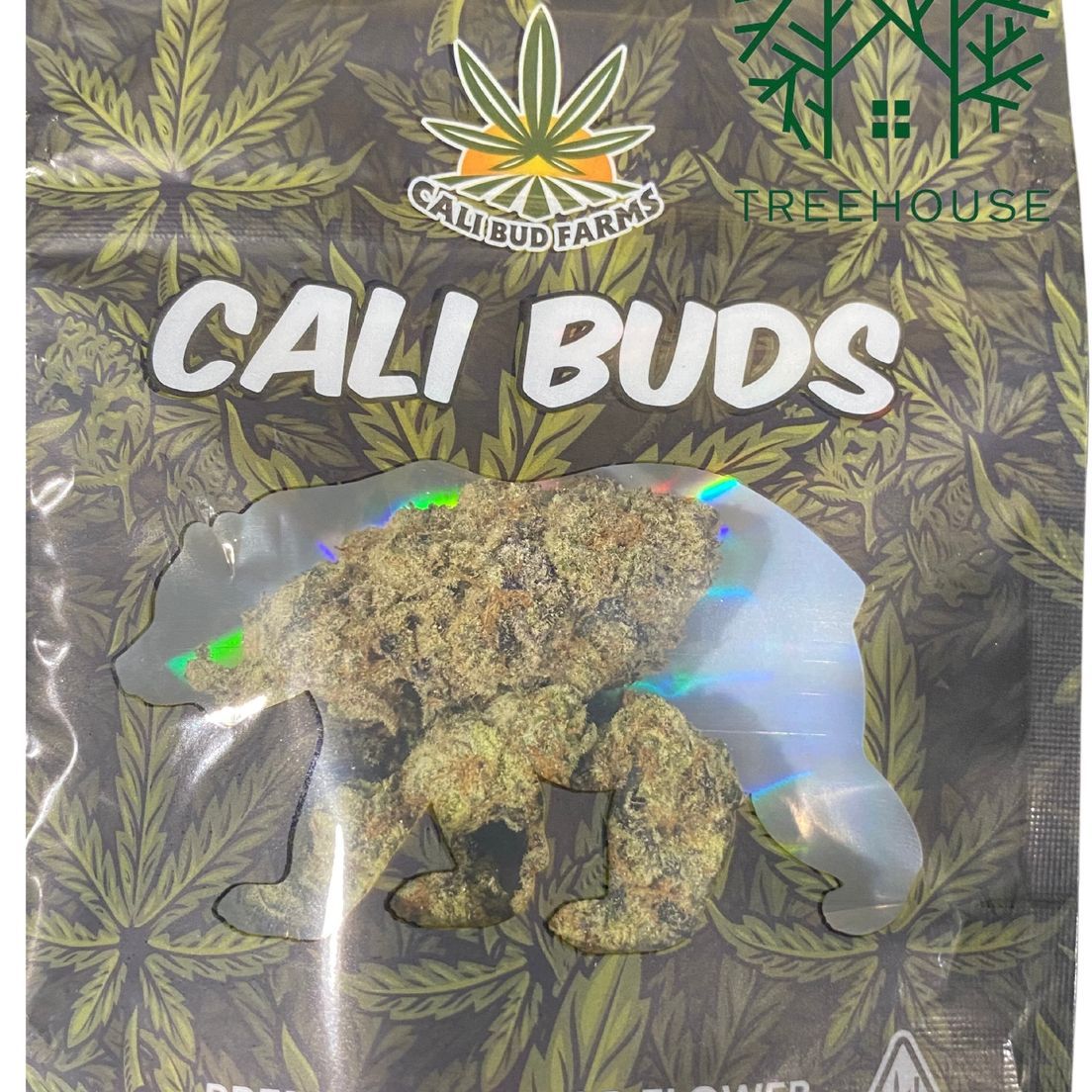 CALI BUD FARMS-Apple Jack Eighth - 3.5g