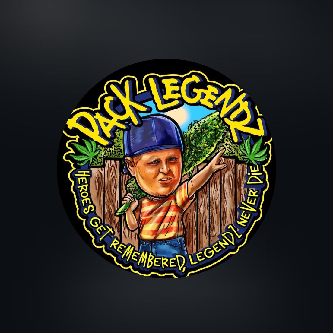 Pack Legendz 2G Rosin bucket