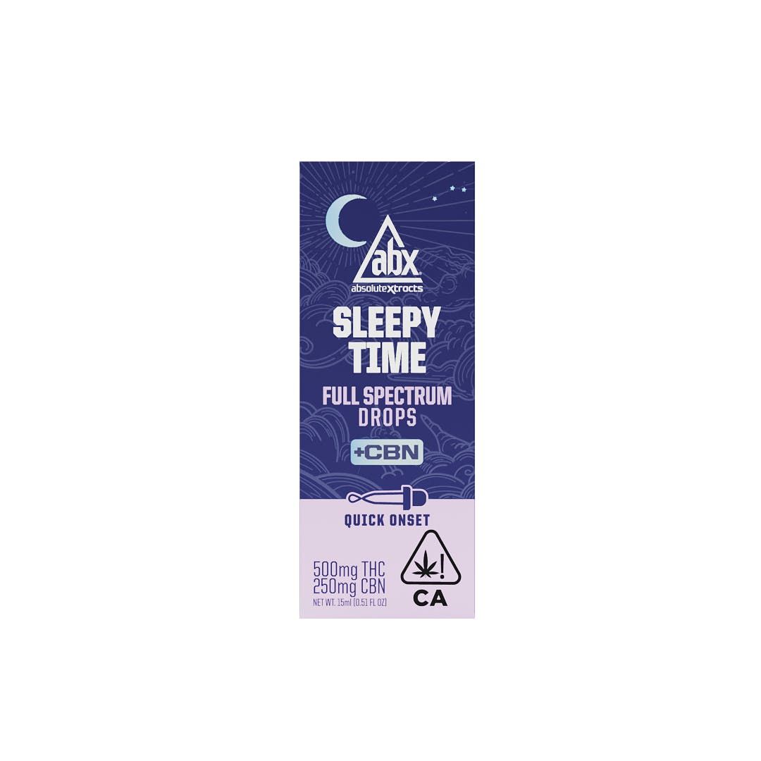 [ABX] CBN Tincture - 15mL - 2:1 - Sleepy Time (IH)