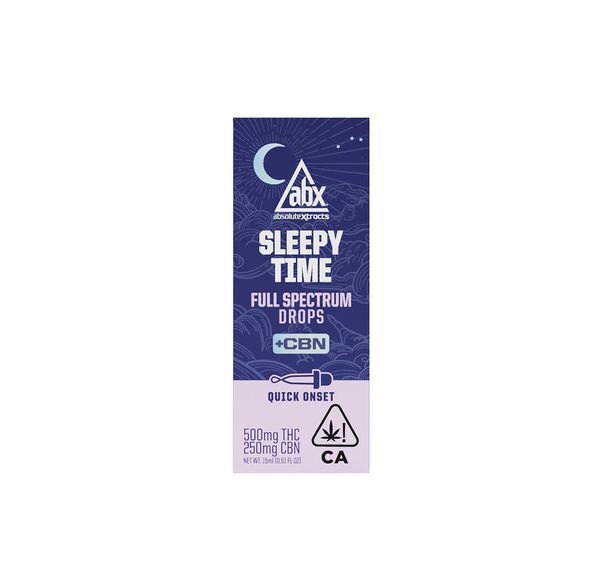 [ABX] CBN Tincture - 15mL - 2:1 - Sleepy Time (IH)