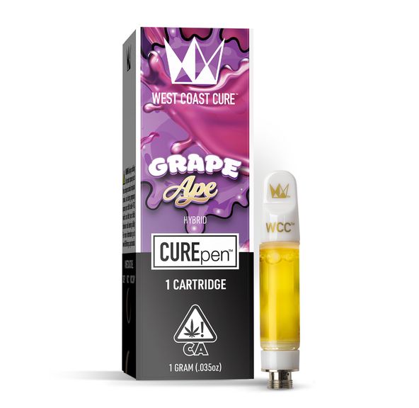Grape Ape - 1G CUREpen Cartridge