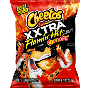 CHEETOS XXTRA FLAMIN HOT CRUNCHY 1 OZ