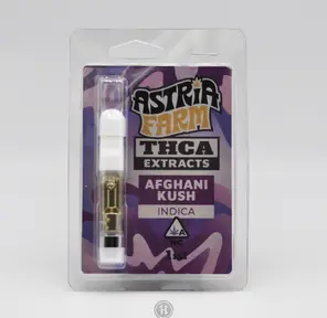 AF THCa Afghani Kush Cart, 1g