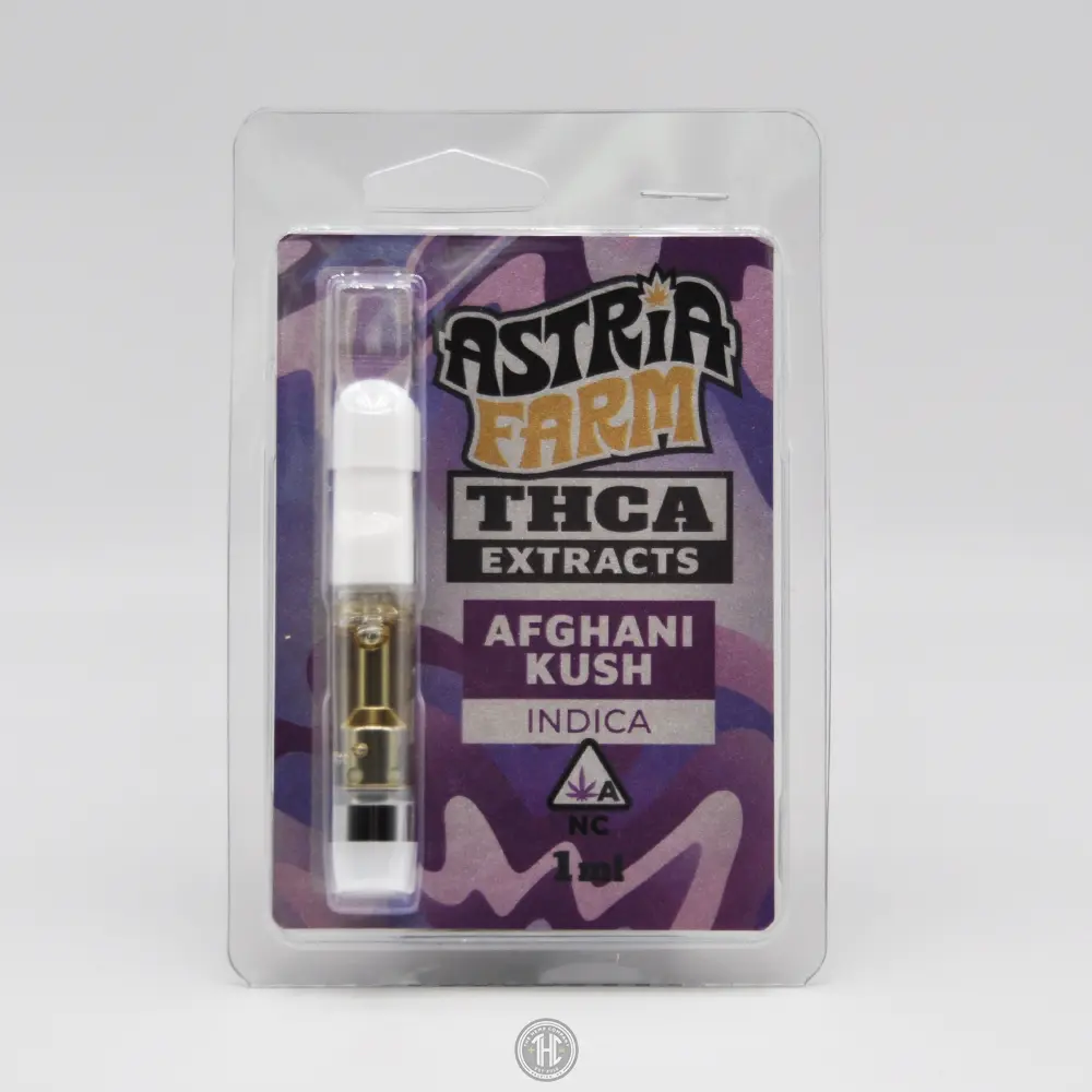 AF THCa Afghani Kush Cart, 1g