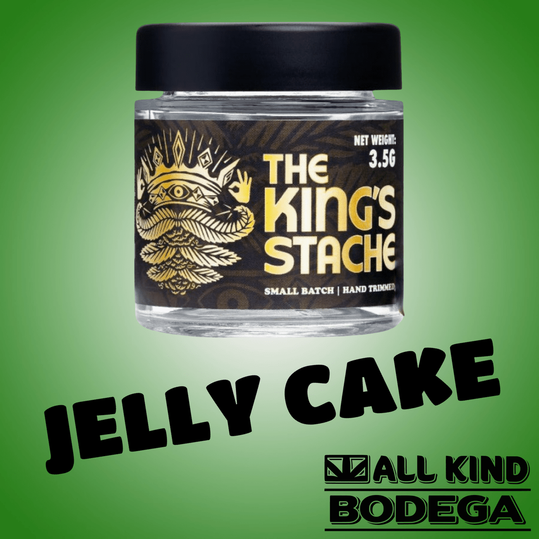 Jelly Cake 3.5g Flower (@thekingsstache)
