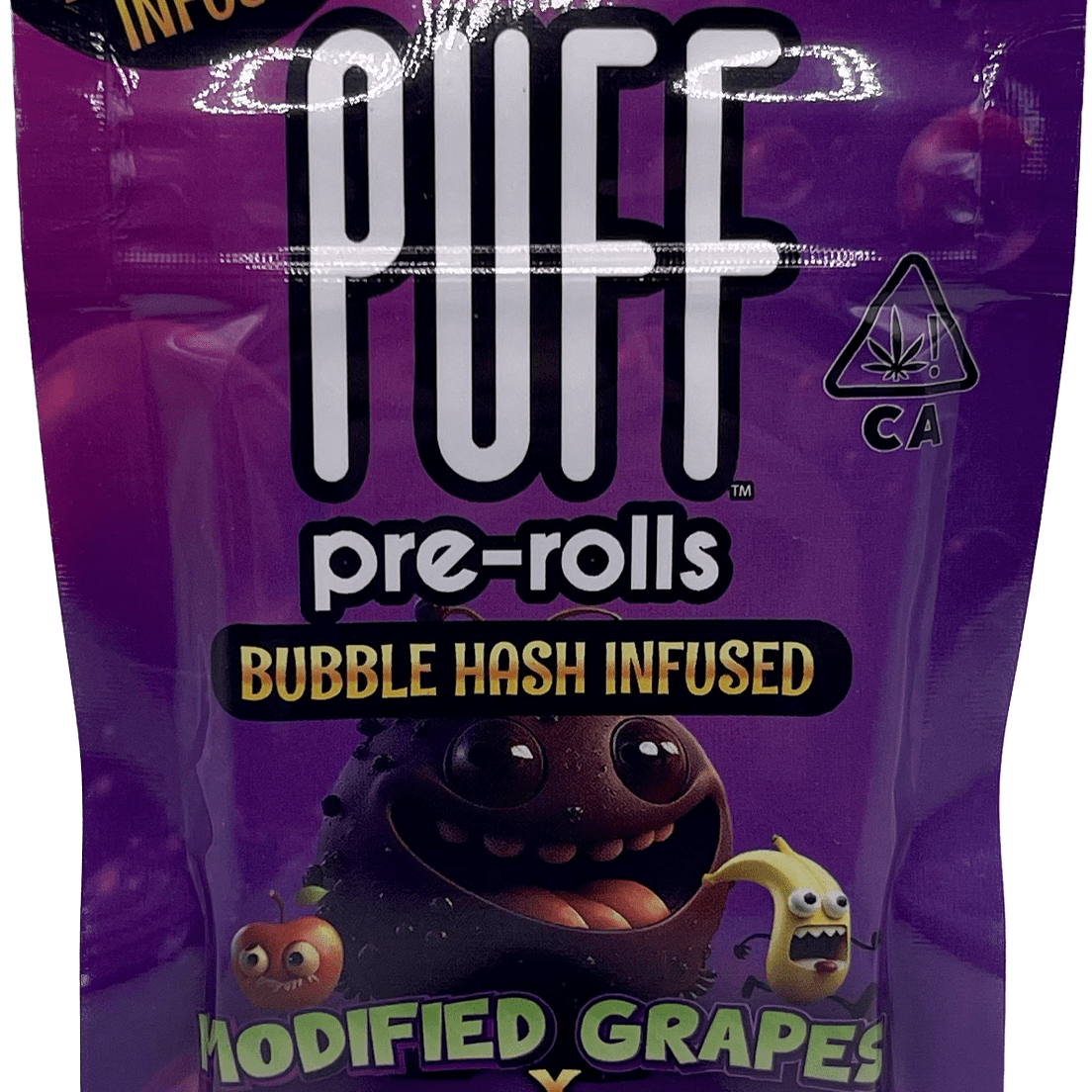 Puff 5pk Modified Grapes x Apples & Bananas $20