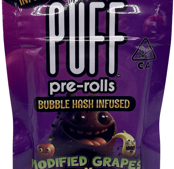 Puff 5pk Modified Grapes x Apples & Bananas $20