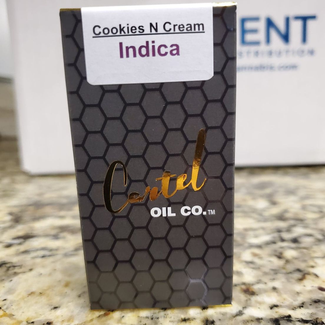 CARTEL 650 MG VAPE BY ARGENT CANNABIS