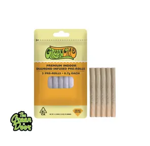 GREENLINE - Shake Shack - Infused Pre Rolls - 5pk - 3.5g