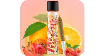 JETPACKS - FJ-1 Infused Tropical Punch Pre-Roll (1G Infused, THCA Concentrate & Kief Covered)