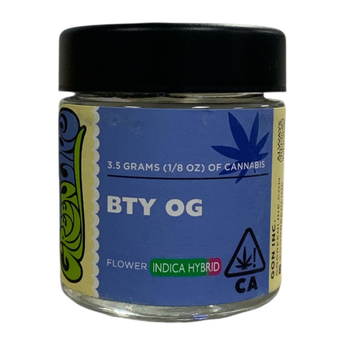 Greenline - BTY OG 3.5g Flower