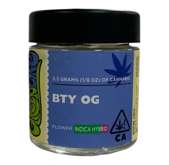 Greenline - BTY OG 3.5g Flower