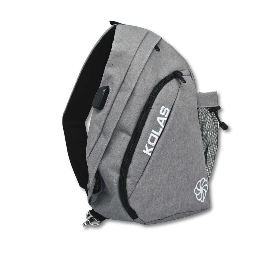 Kolas Branded Backpack Gray