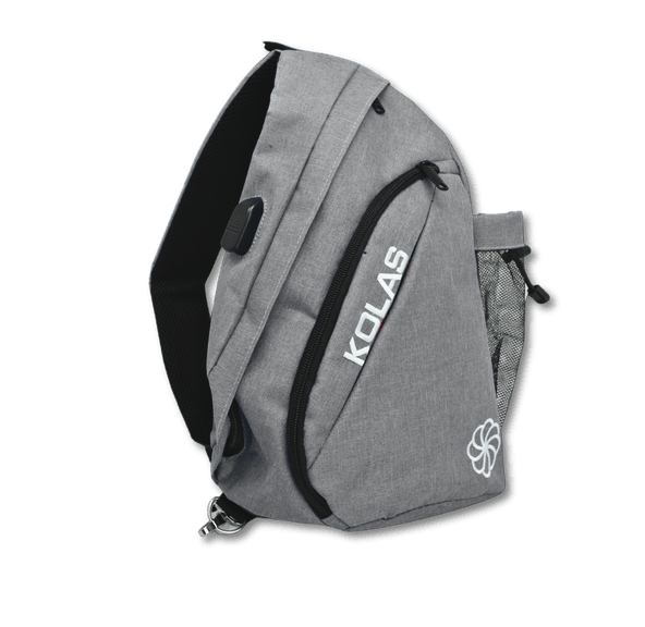 Kolas Branded Backpack Gray