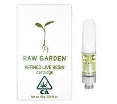 Raw Garden Cartridge 0.5g Sativa Pomelo Jello