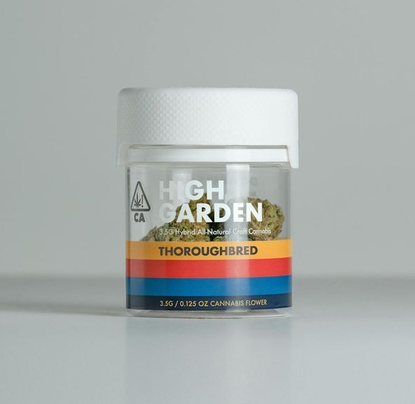 High Garden - Thoroughbred (3.5 Grams) 3.5g