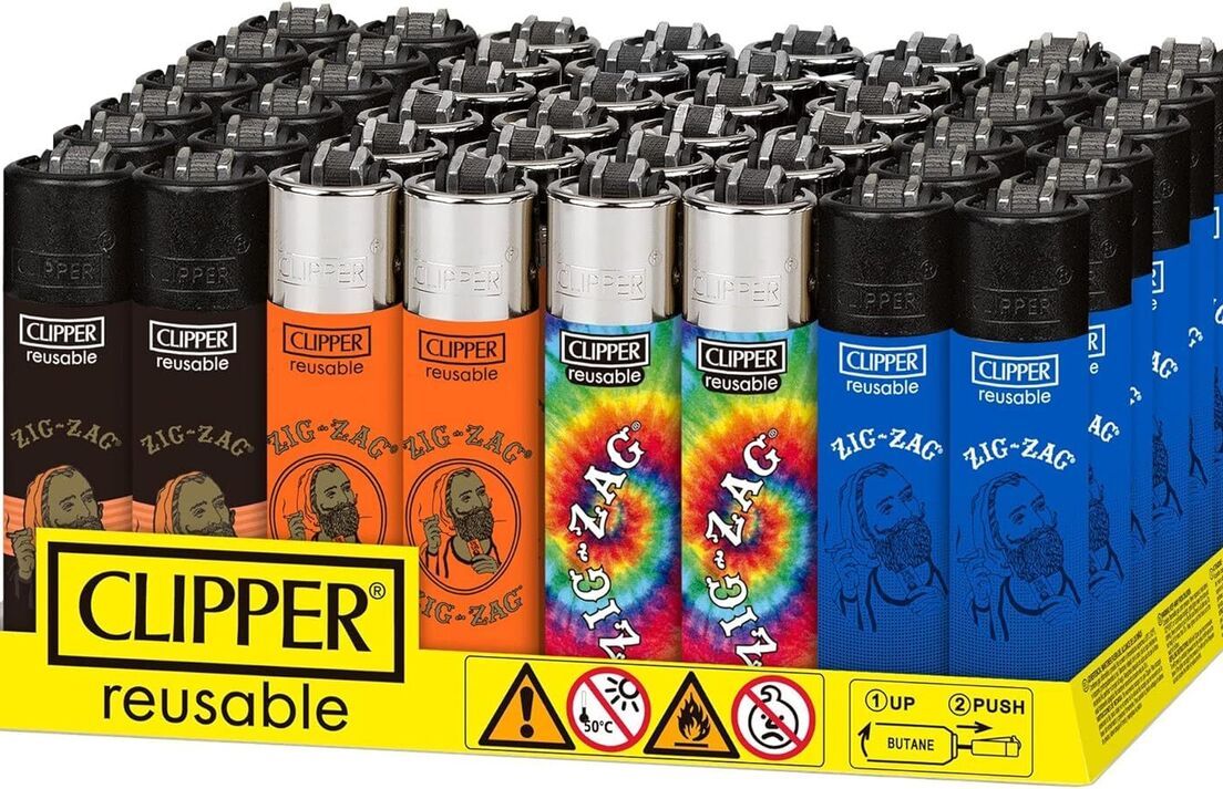Clippers Zig Zag Collection Lighter