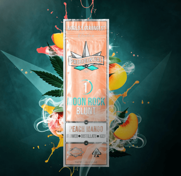 1.5G BLUNT - PEACH MANGO