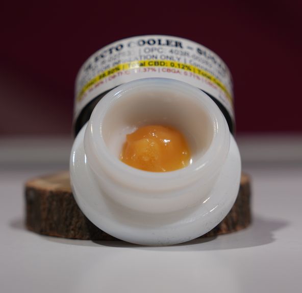 Denver Dab Co. Sugar Wax - Ice Mints Runtz 1G