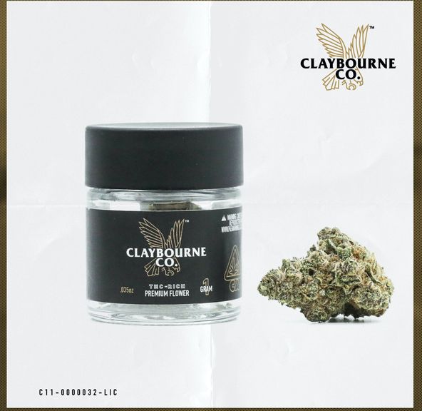 B. Claybourne 1g Flower - Quality 9.5/10 - Yah Hemi