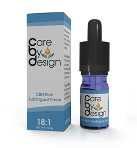 *Care By Design - 18:1 CBD Dominant Dropper - 15ml