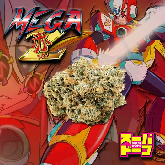 Mega Z (Red)