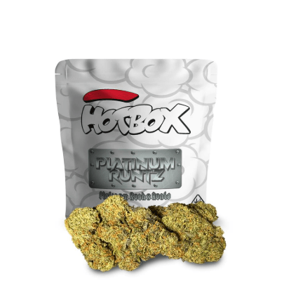 HotBox - Platinum Runtz - 1g Prepacked Flower