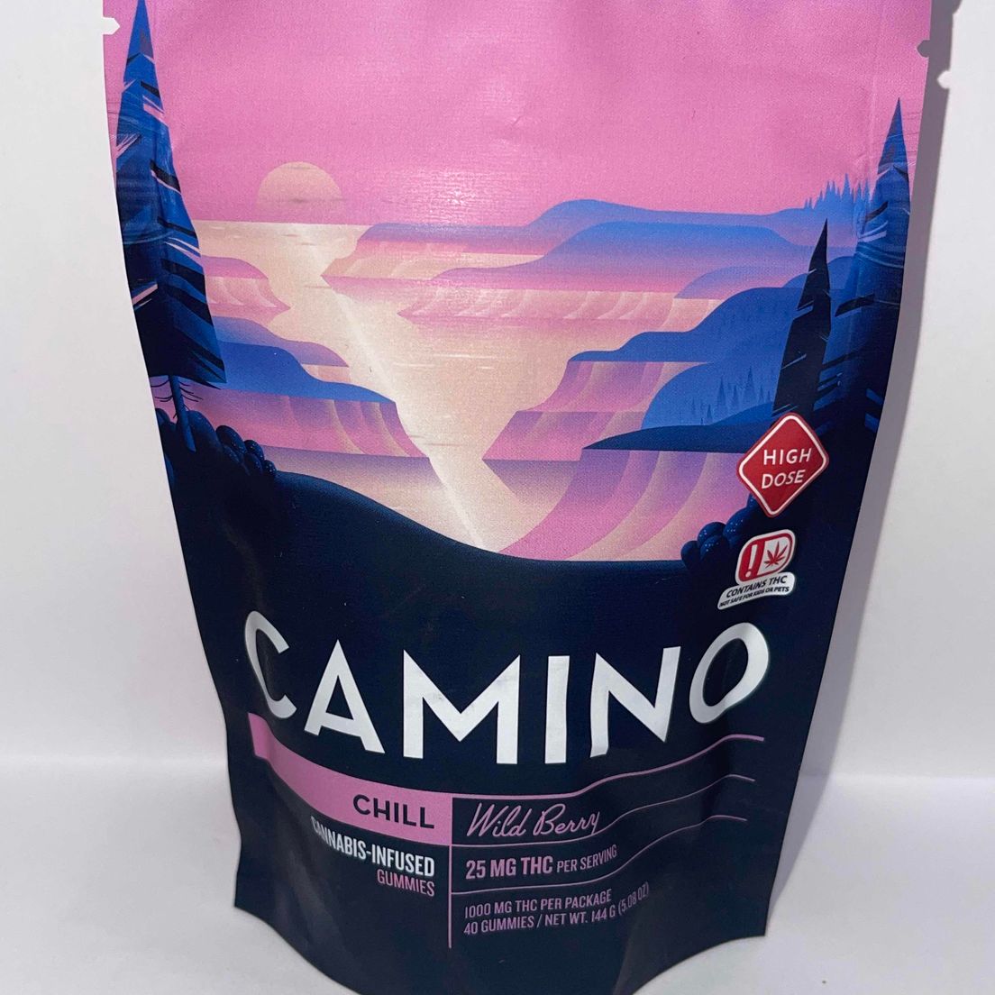 Camino Wild Berry 1000mg