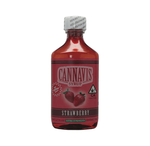 Cannavis: Infused Syrup - Strawberry, 1000mg