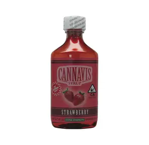 Cannavis: Infused Syrup - Strawberry, 1000mg