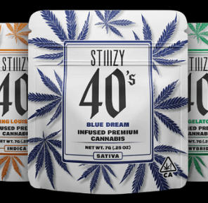 STIIIZY - Skywalker OG Infused Flower (7g)
