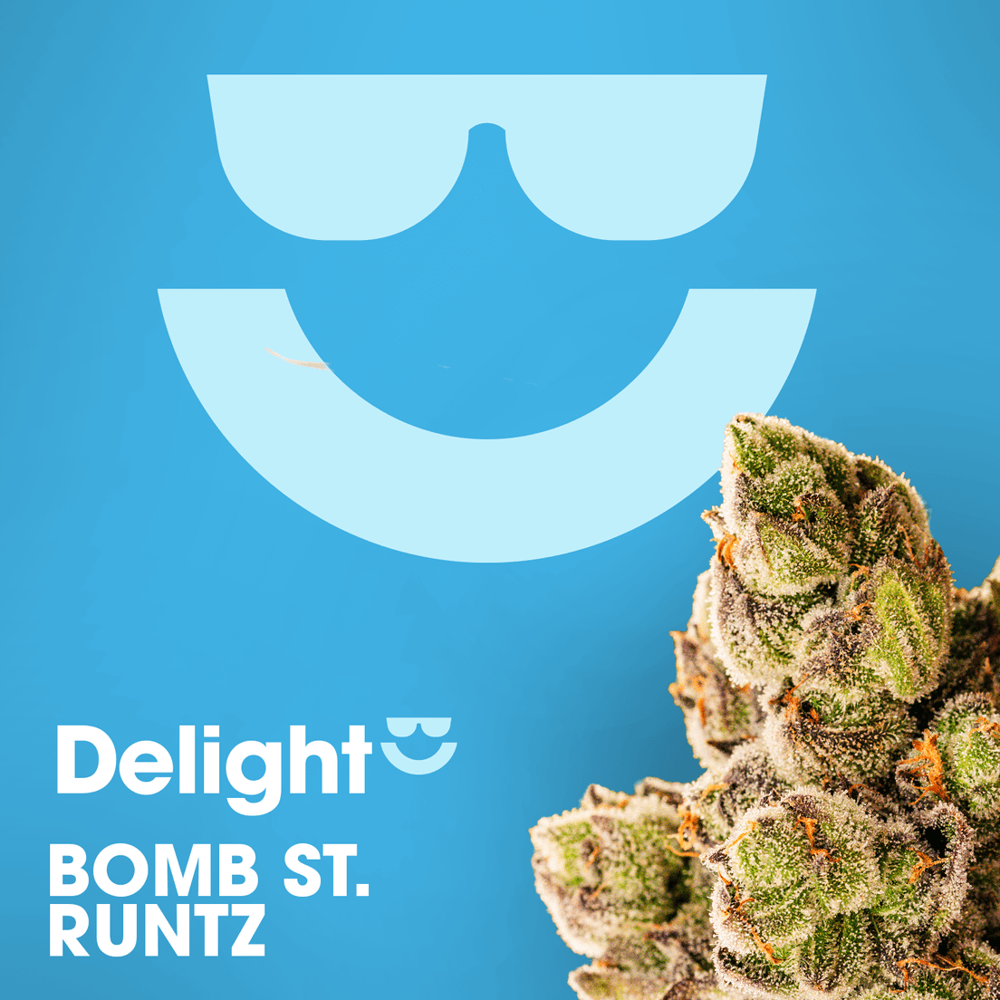 Delight | Bomb St. Runtz | 3.5g Flower