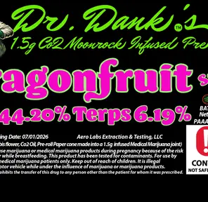 DR DANKS DRAGON FRUIT PREROLL 1.5G
