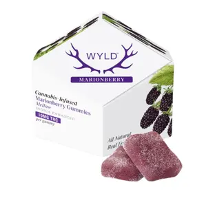 Wyld Fruit Chews Marionberry 100mg