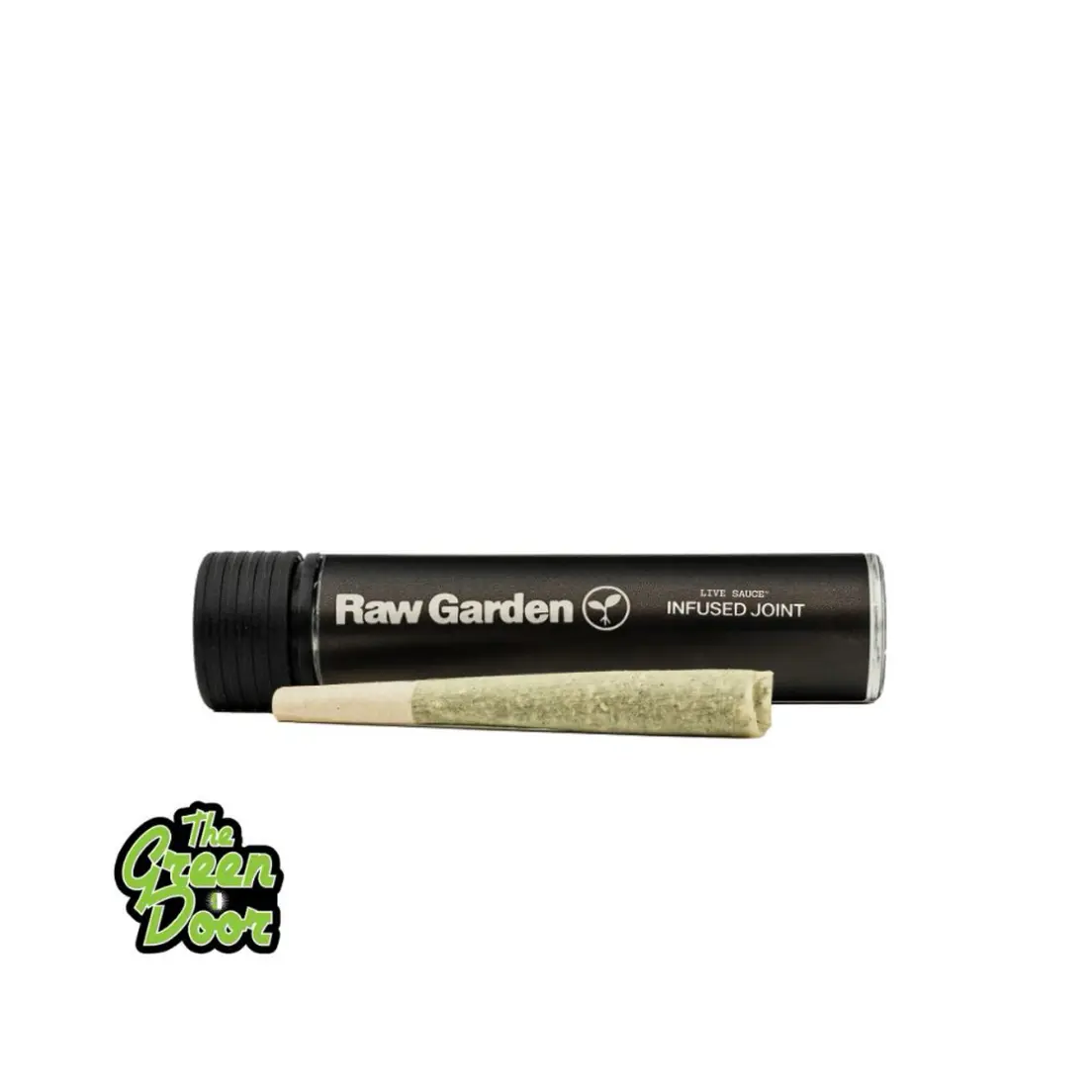 RAW GARDEN - Raspberry Haze Sauce - Infused Pre Roll - 1g