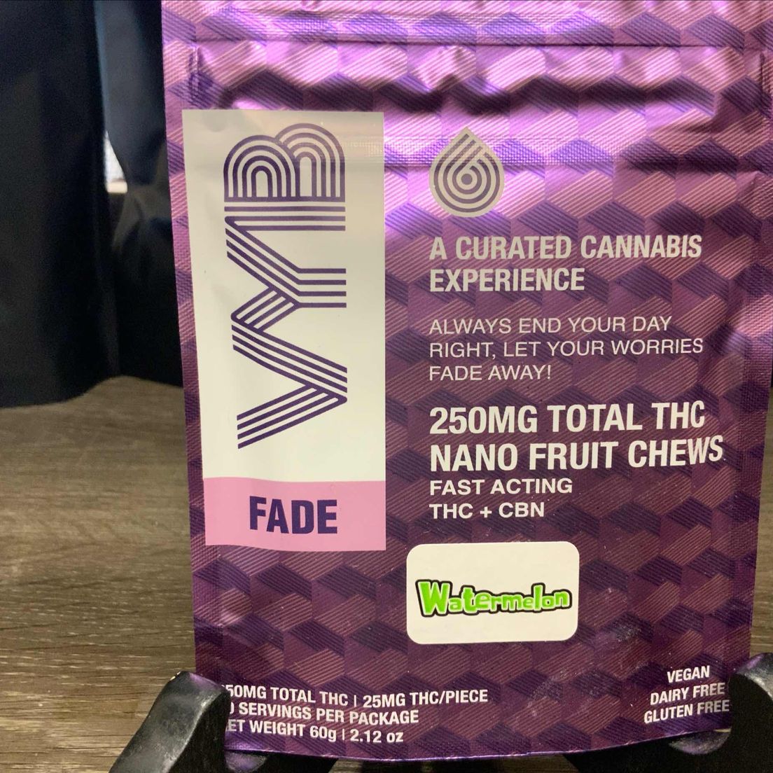 Fade Watermelon 250mg VYB Nano