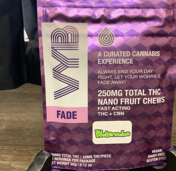 Fade Watermelon 250mg VYB Nano