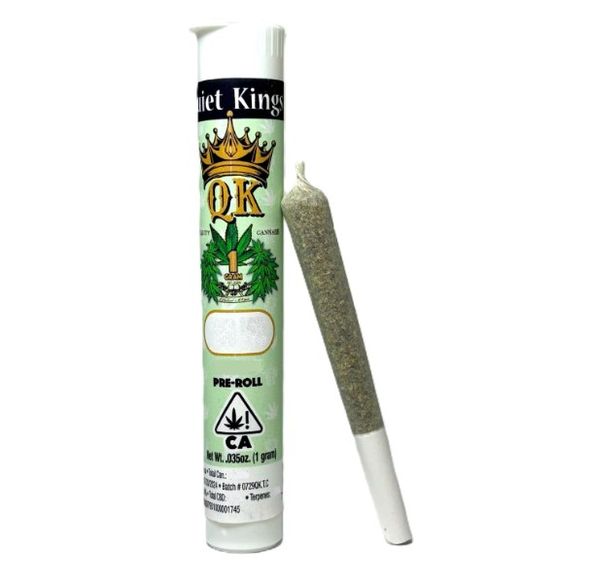 Lemon OG Preroll