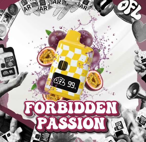 Oakfruitland- Forbidden Passion Liquid Diamond AIO 1g (S)