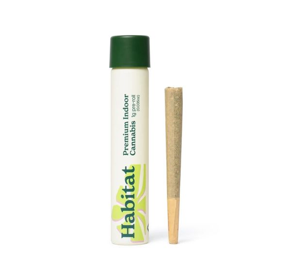 Green Habitat- Ronin OG Preroll 1g (I)